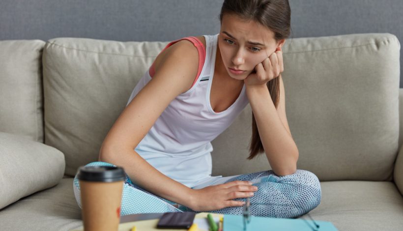 High cortisol levels can hurt your metabolism