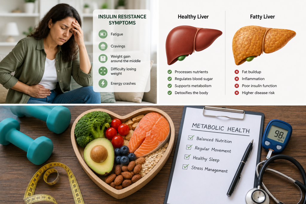 insulin resistance and fatty liver