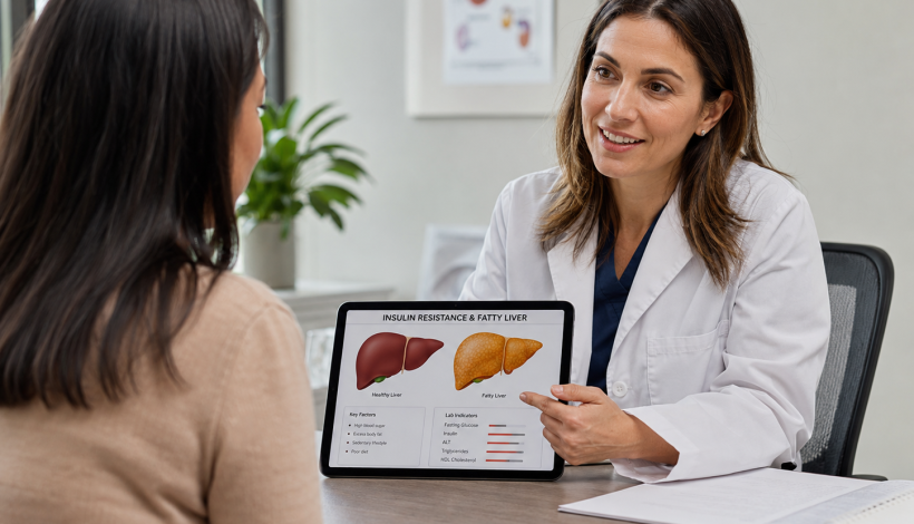 insulin resistance and fatty liver 2