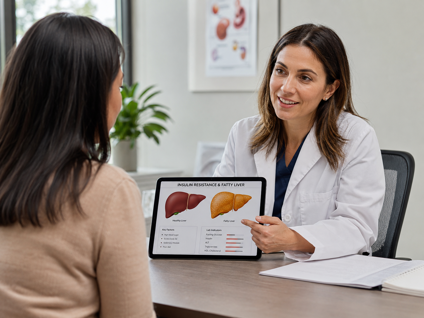 insulin resistance and fatty liver 2