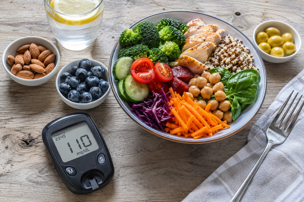 gut health and blood sugar