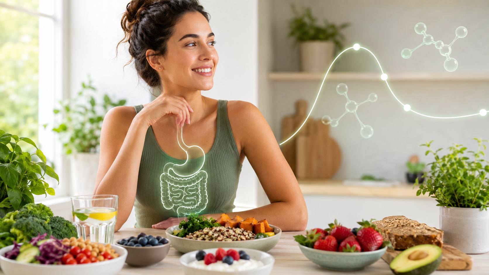 gut health and blood sugar