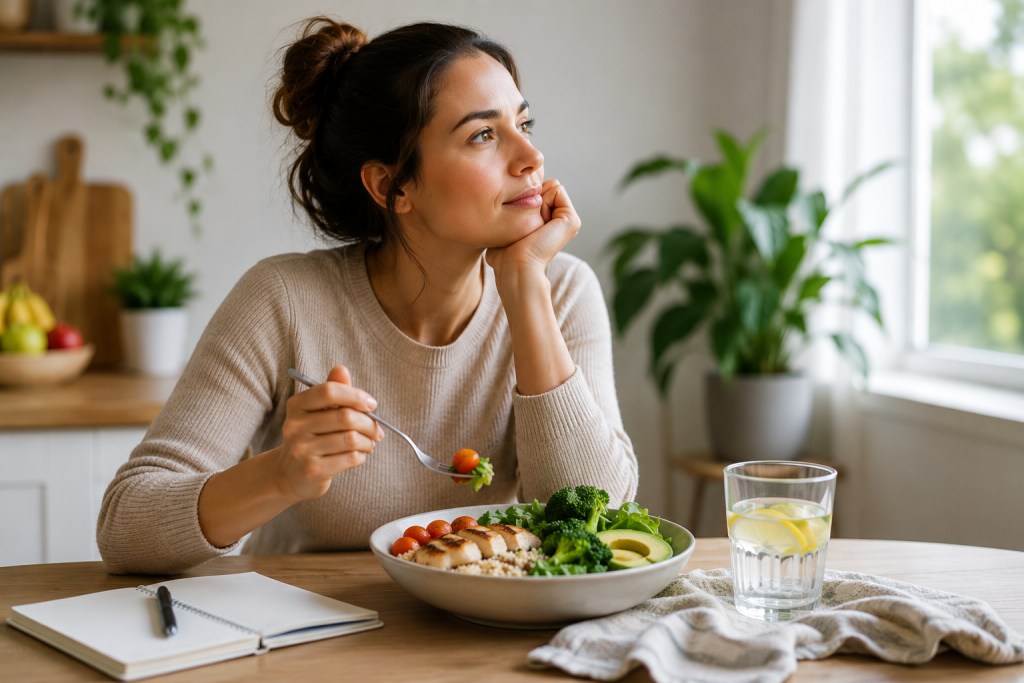 food noise and healthy weight loss